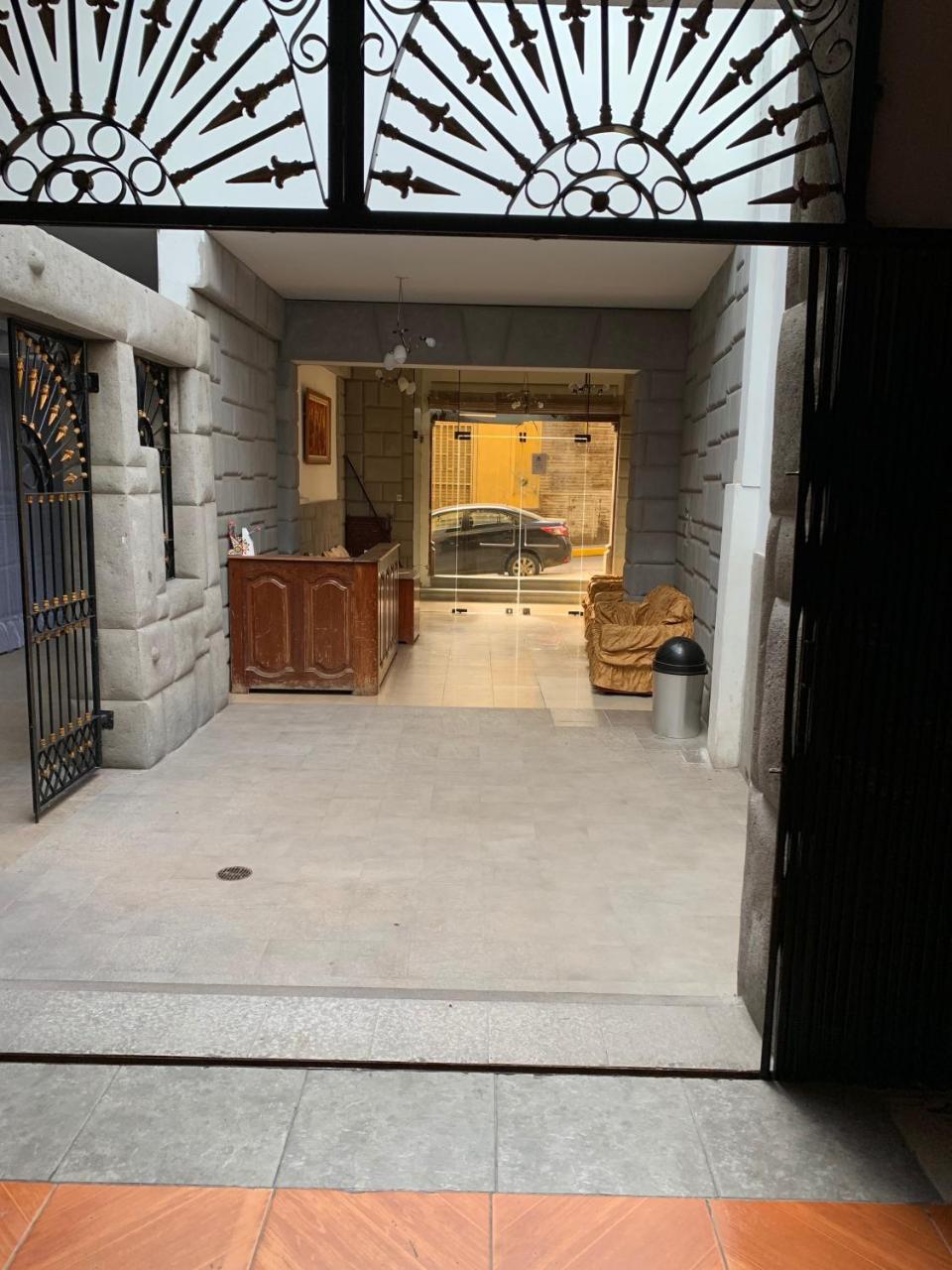 Tinoco Apart Hotel Ayacucho Eksteriør bilde