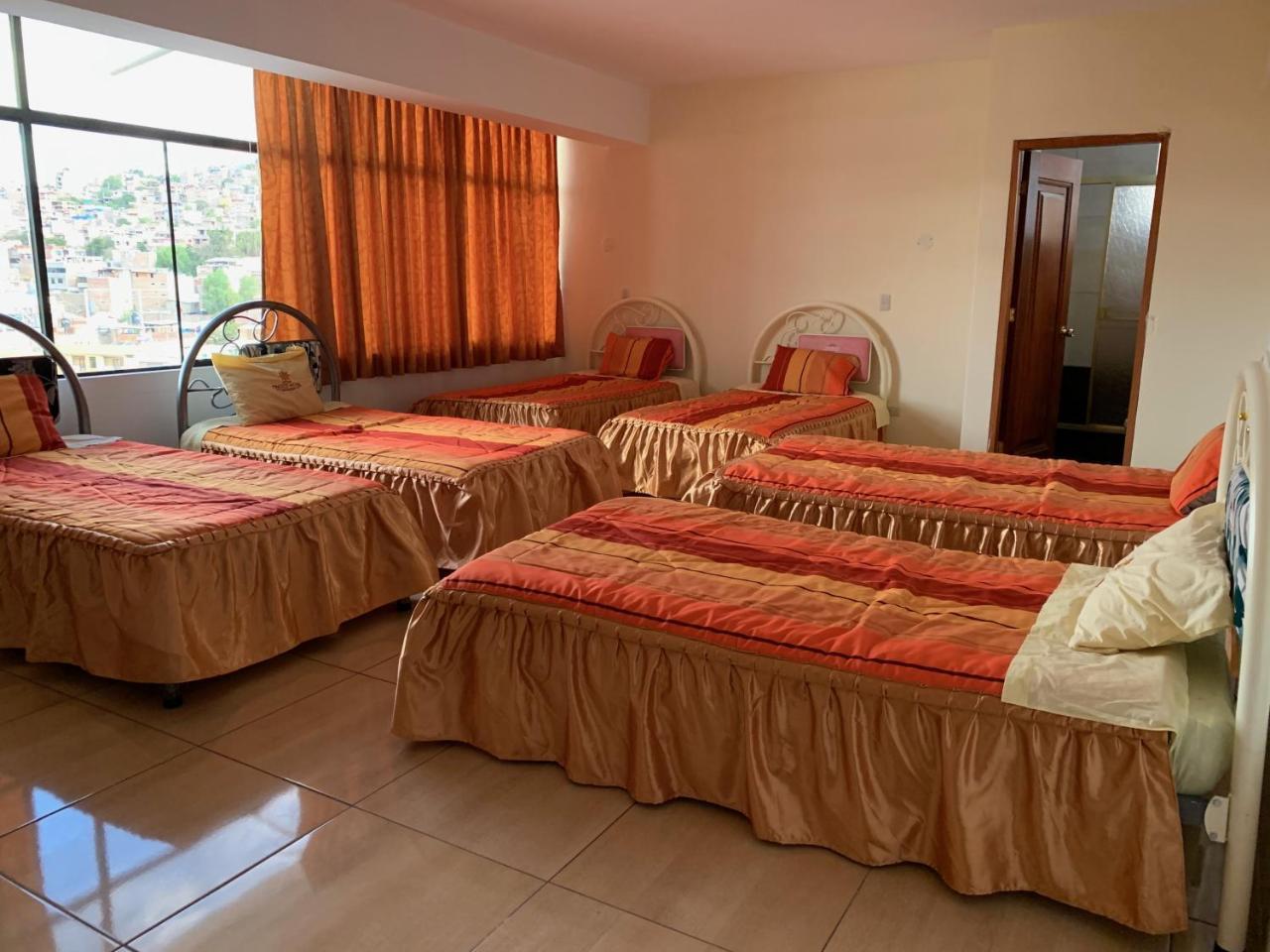 Tinoco Apart Hotel Ayacucho Eksteriør bilde